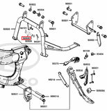 KYMCO Original Parts Stand For AK 550