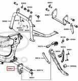 KYMCO Original Parts Stand For AK 550