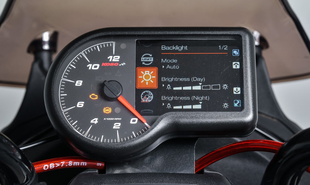 KOSO RX3 TFT 3.5in Multi-Function Meter – TBSS Taiwan
