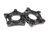 JZ BIKES CNC Aluminum Disc Rotor Adapter Set