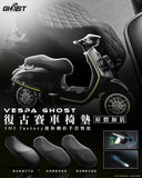 Ghost Factory Retro Racing Seat