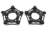 JZ BIKES CNC Aluminum Disc Rotor Adapter Set