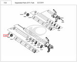 KYMCO Original Separated Parts Of AK Fork