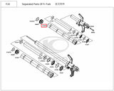 KYMCO Original Separated Parts Of AK Fork