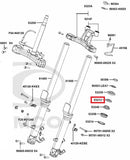KYMCO Original Parts Front Fork Assy Xciting 400I