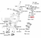 KYMCO Original Parts Front Fork Assy Xciting 400I