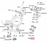 KYMCO Original Parts Front Fork Assy Xciting 400I