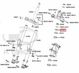 KYMCO Original Parts Front Fork Assy Xciting 400I