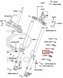 KYMCO Original Parts Front Fork Assy Xciting 400I