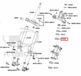 KYMCO Original Parts Front Fork Assy Xciting 400I