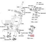 KYMCO Original Parts Front Fork Assy Xciting 400I