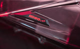 KOSO Transparent Blackened Air Filter Outer Cover