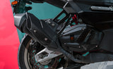 KOSO Exhaust System Side Cover For KRV