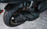 KOSO Exhaust System Side Cover For KRV