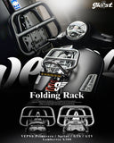 Ghost Factory Folding Rack