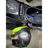 Baphomet TMAX 530 / 560 compartments helmet hook