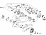 KYMCO Original Parts Drive Pulley Xciting 400I