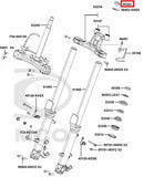 KYMCO Original Parts Front Fork Assy Xciting 400I