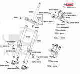KYMCO Original Parts Front Fork Assy Xciting 400I