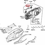 KYMCO Original Parts Crank Case Cover Xciting S400 / 400VS