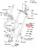 KYMCO Original Parts Front Fork Assy Xciting 400I