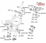 KYMCO Original Parts Front Fork Assy Xciting 400I