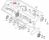KYMCO Original Parts Drive Pulley Xciting VS 400/ S 400