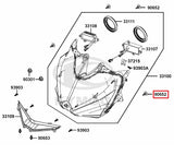 KYMCO Original Parts Headlight Xciting S 400