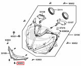 KYMCO Original Parts Headlight Xciting S 400