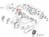 KYMCO Original Parts Drive Pulley Xciting 400I
