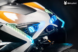 SKUNY Mecha Series Headlight Shield Armor For Cygnus XR