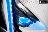 SKUNY Mecha Series Headlight Shield Armor For Cygnus XR
