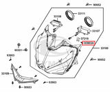 KYMCO Original Parts Headlight Xciting S 400