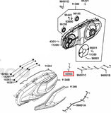 KYMCO Original Parts Crank Case Cover Xciting S400 / 400VS