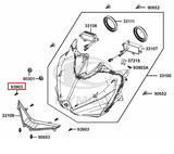 KYMCO Original Parts Headlight Xciting S 400