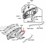 KYMCO Original Parts Crank Case Cover Xciting 400I