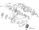 KYMCO Original Parts Drive Pulley Xciting 400I