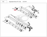 KYMCO Original Separated Parts Of AK Fork