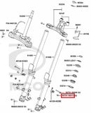 KYMCO Original Parts Front Fork Assy Xciting 400I