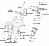 KYMCO Original Parts Front Fork Assy Xciting 400I