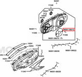 KYMCO Original Parts Crank Case Cover Xciting 400I