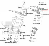 KYMCO Original Parts Front Fork Assy Xciting 400I