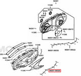 KYMCO Original Parts Crank Case Cover Xciting 400I