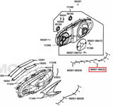 KYMCO Original Parts Crank Case Cover Xciting 400I