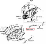 KYMCO Original Parts Crank Case Cover Xciting 400I