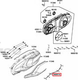 KYMCO Original Parts Crank Case Cover Xciting S400 / 400VS