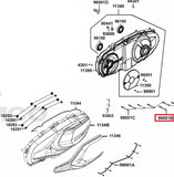 KYMCO Original Parts Crank Case Cover Xciting S400 / 400VS