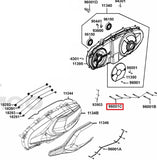 KYMCO Original Parts Crank Case Cover Xciting S400 / 400VS