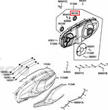 KYMCO Original Parts Crank Case Cover Xciting S400 / 400VS