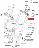 KYMCO Original Parts Front Fork Assy Xciting 400I
